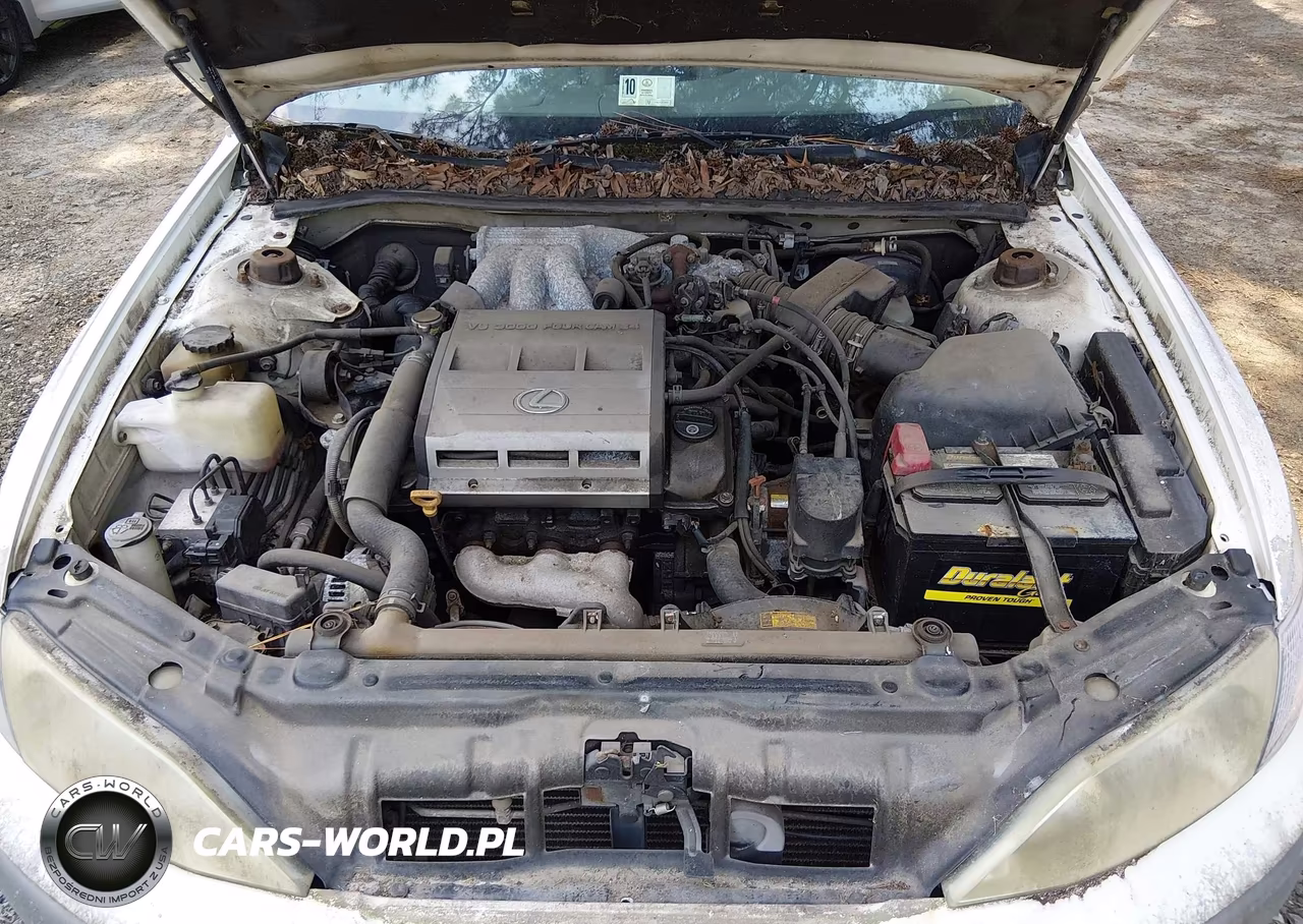 1997 Lexus Es 300 VIN:JT8BF22G0V0001524 - 10