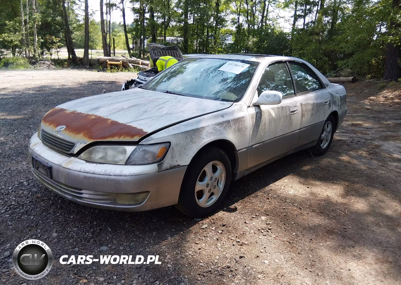 1997 Lexus Es 300 VIN:JT8BF22G0V0001524 - 2