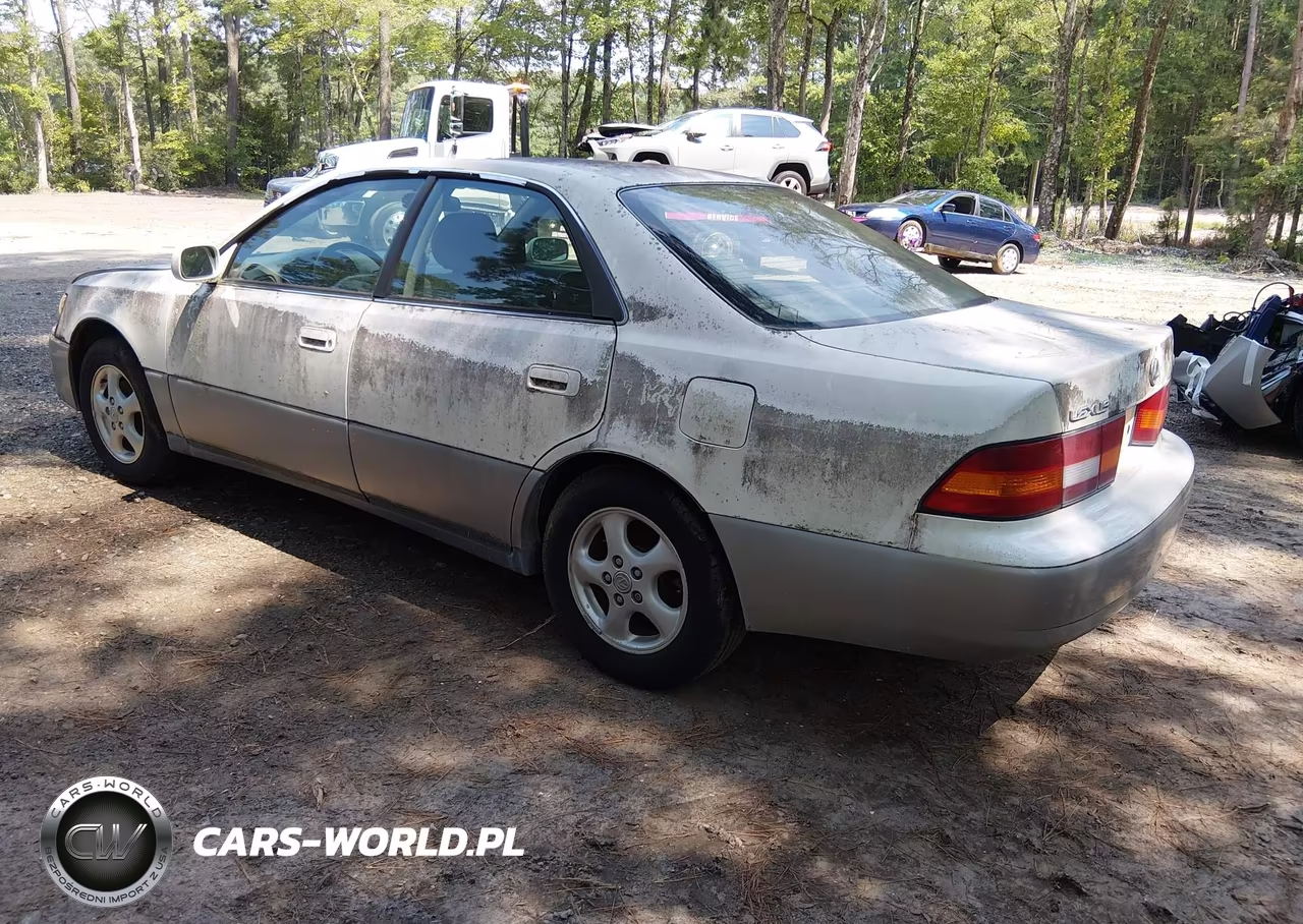 1997 Lexus Es 300 VIN:JT8BF22G0V0001524 - 3
