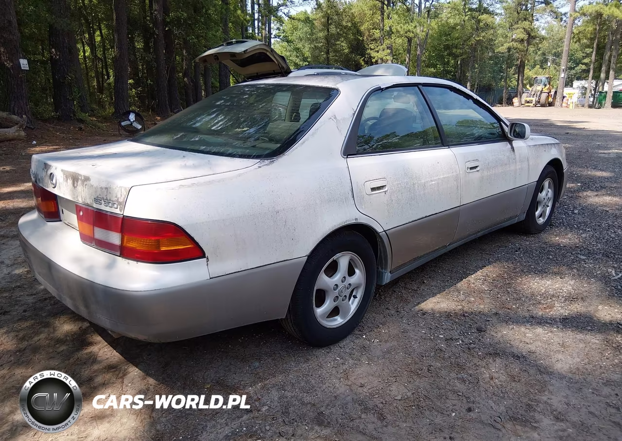 1997 Lexus Es 300 VIN:JT8BF22G0V0001524 - 4