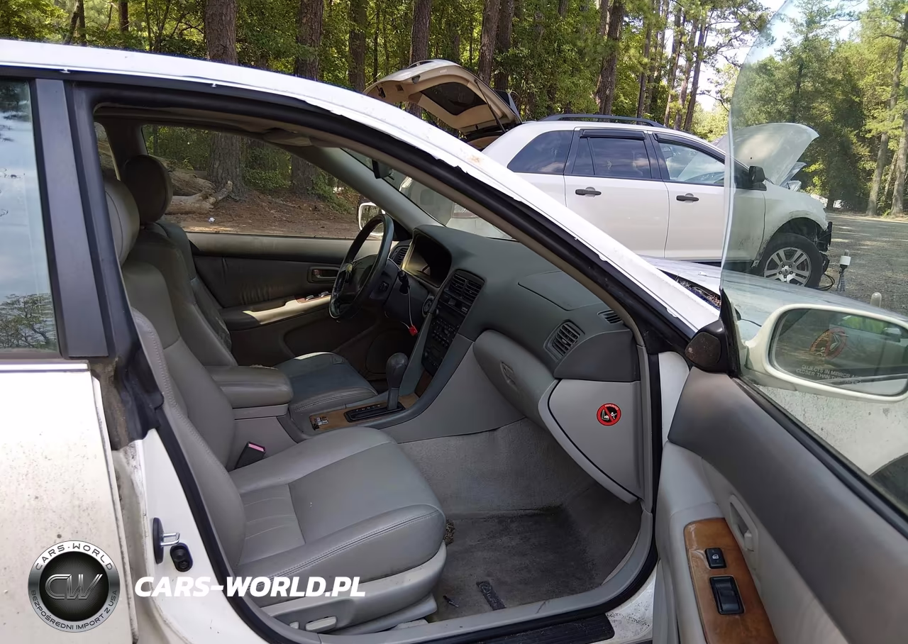1997 Lexus Es 300 VIN:JT8BF22G0V0001524 - 5