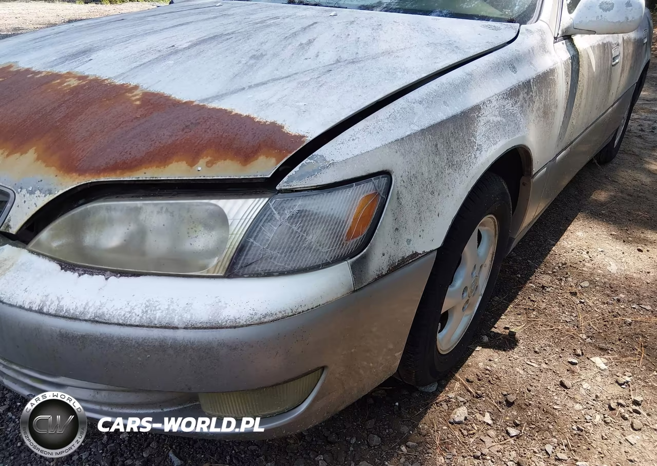 1997 Lexus Es 300 VIN:JT8BF22G0V0001524 - 6