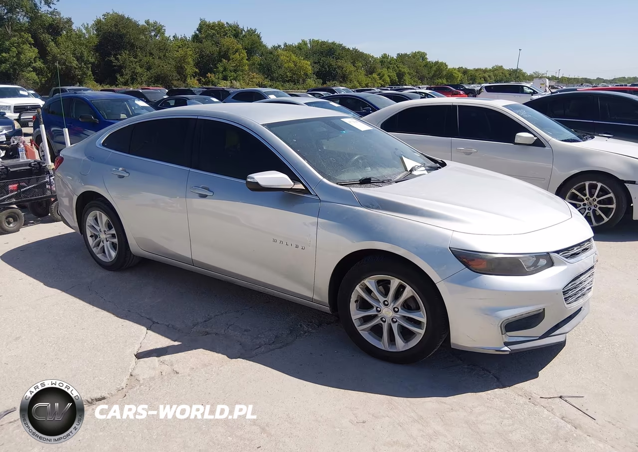 2018 Chevrolet Malibu Lt – zdjęcie 1 z 16