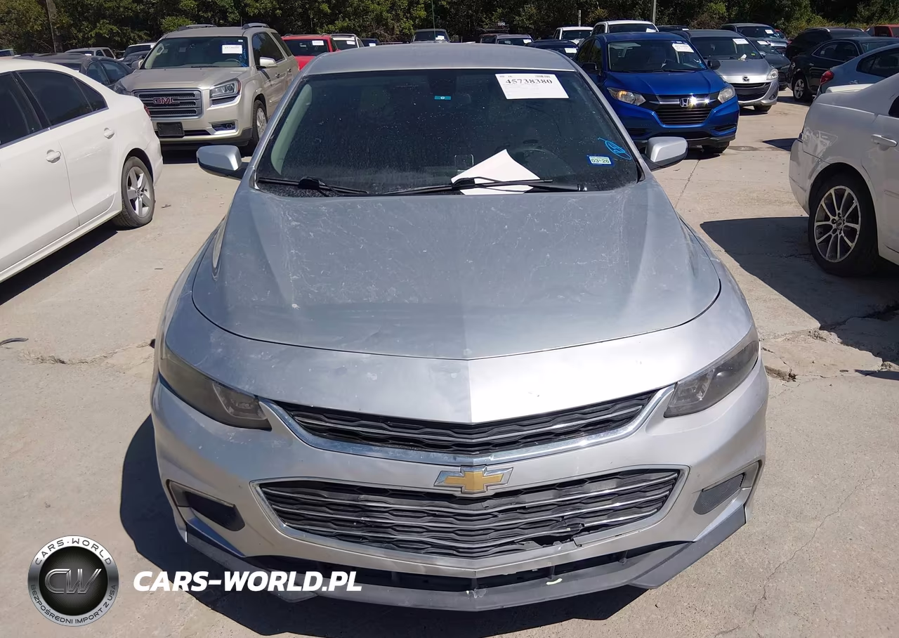2018 Chevrolet Malibu Lt VIN:1G1ZD5ST3JF138655 - 6