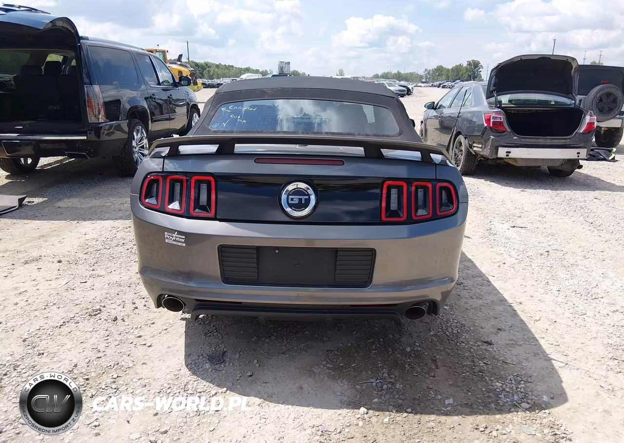 2013 Ford Mustang Gt Premium VIN:1ZVBP8FF3D5276869 - 16