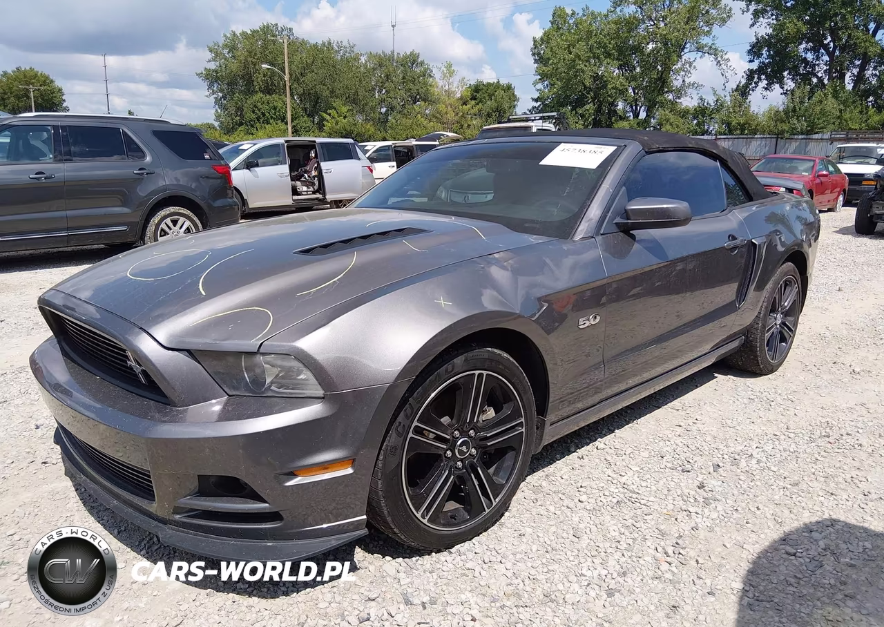 2013 Ford Mustang Gt Premium VIN:1ZVBP8FF3D5276869 - 2