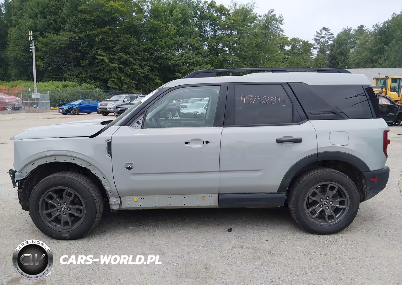 2022 Ford Bronco Sport Big Bend VIN:3FMCR9B6XNRE10042 - 15