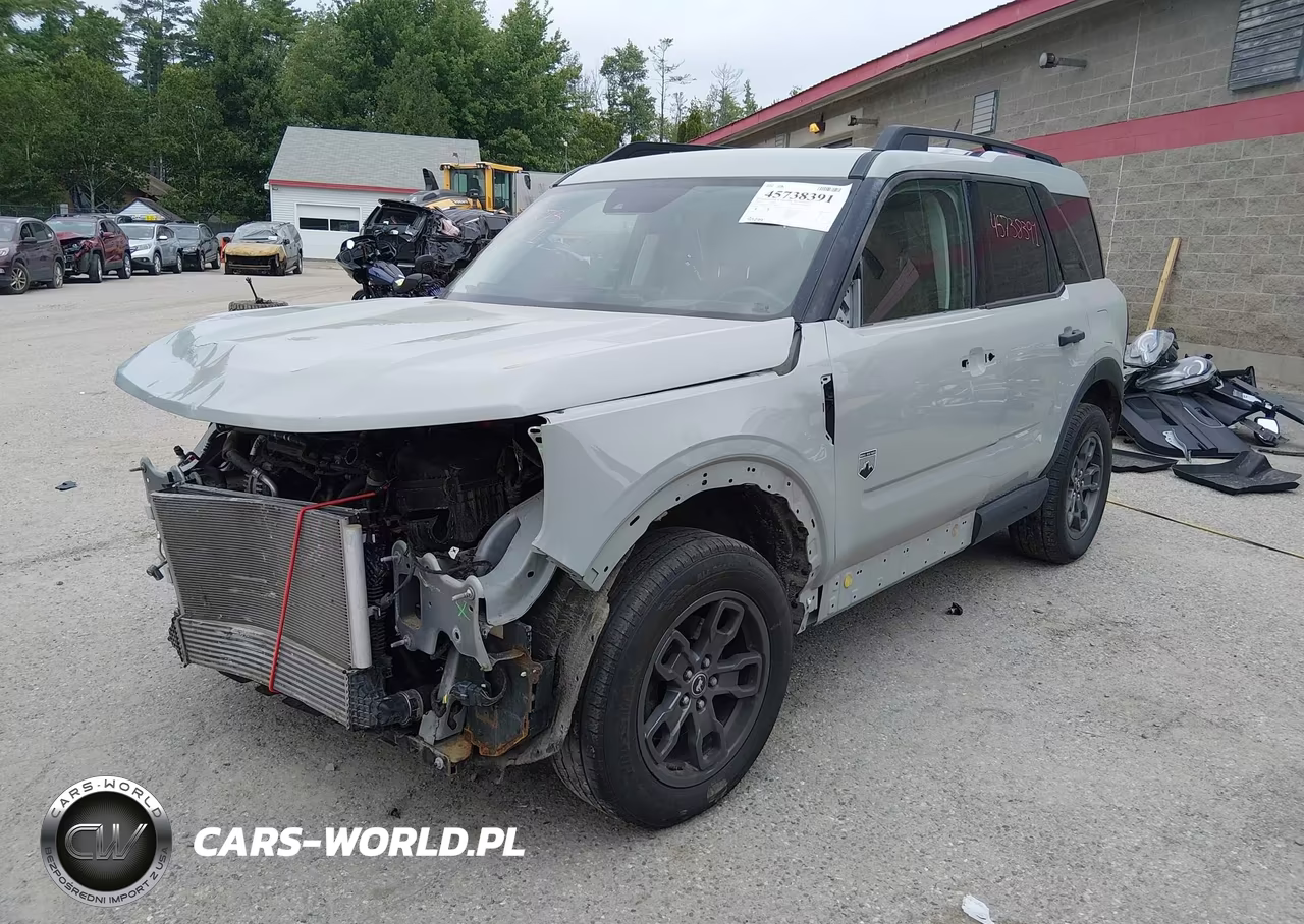 2022 Ford Bronco Sport Big Bend VIN:3FMCR9B6XNRE10042 - 2