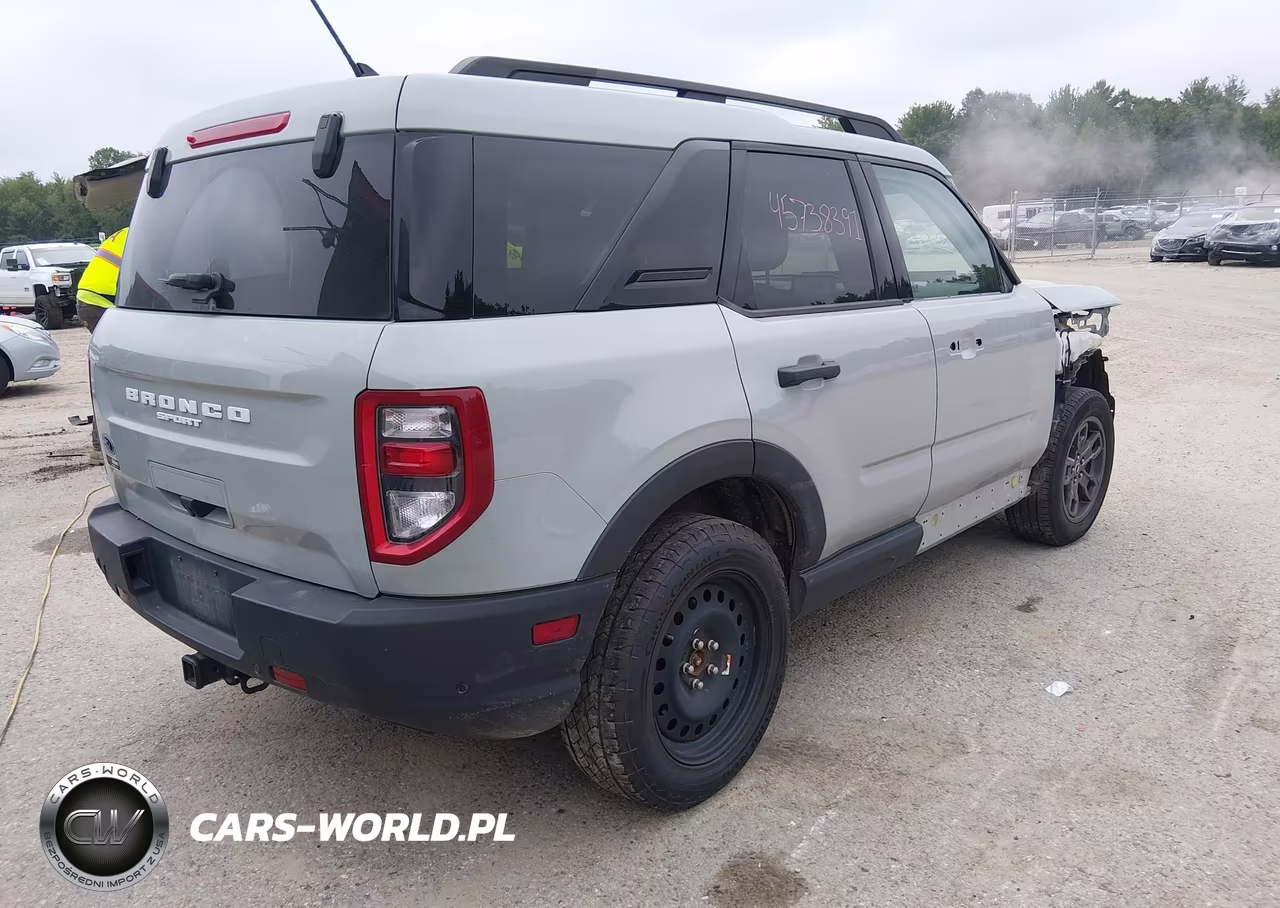 2022 Ford Bronco Sport Big Bend VIN:3FMCR9B6XNRE10042 - 4