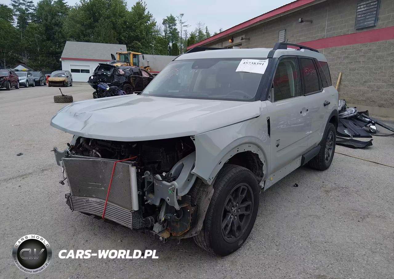 2022 Ford Bronco Sport Big Bend VIN:3FMCR9B6XNRE10042 - 6