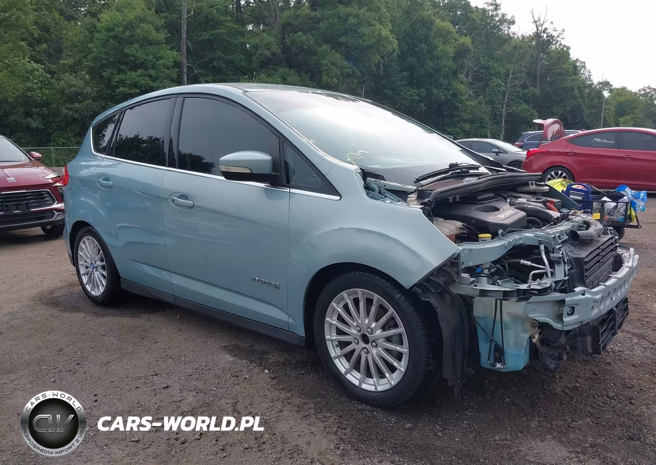 2013 Ford C-Max Hybrid Sel – zdjęcie 1 z 17