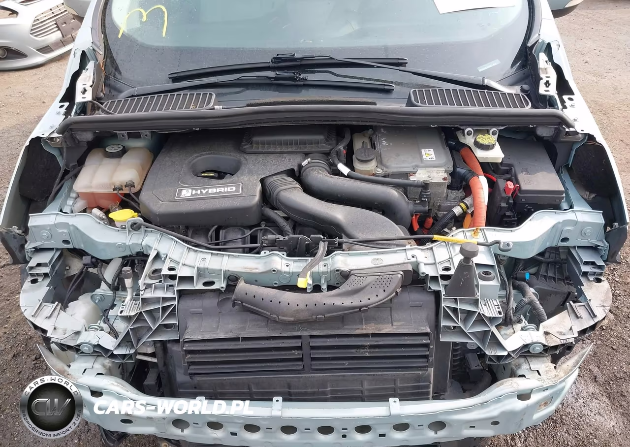 2013 Ford C-Max Hybrid Sel VIN:1FADP5BU0DL518162 - 10