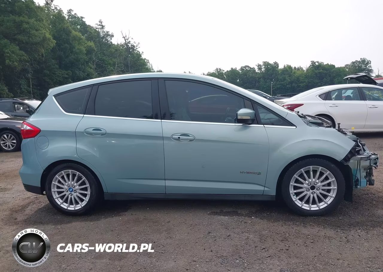 2013 Ford C-Max Hybrid Sel VIN:1FADP5BU0DL518162 - 14