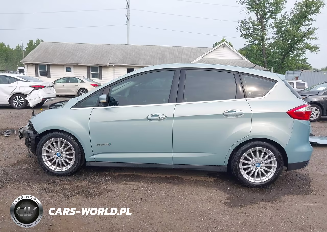 2013 Ford C-Max Hybrid Sel VIN:1FADP5BU0DL518162 - 15