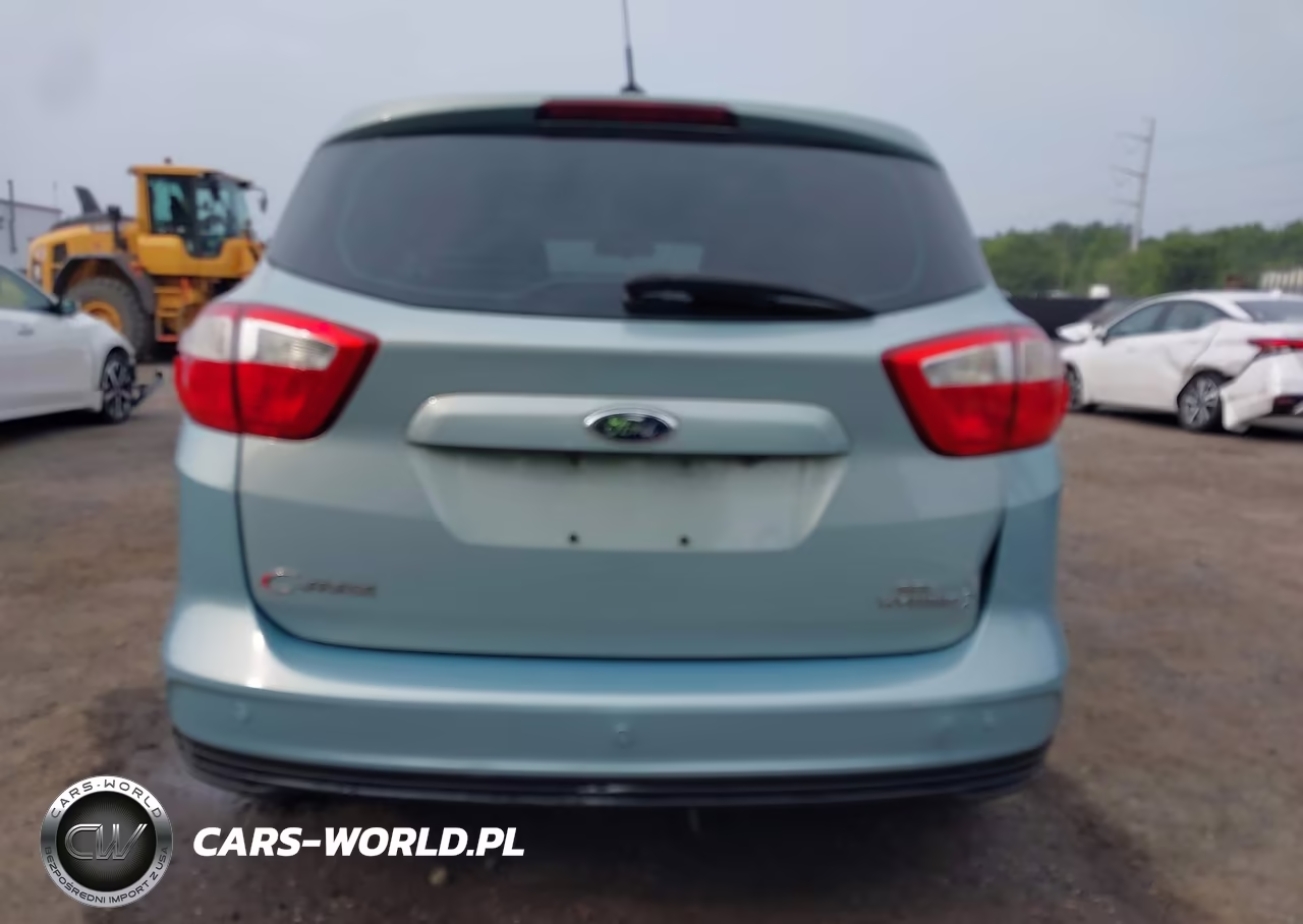 2013 Ford C-Max Hybrid Sel VIN:1FADP5BU0DL518162 - 17