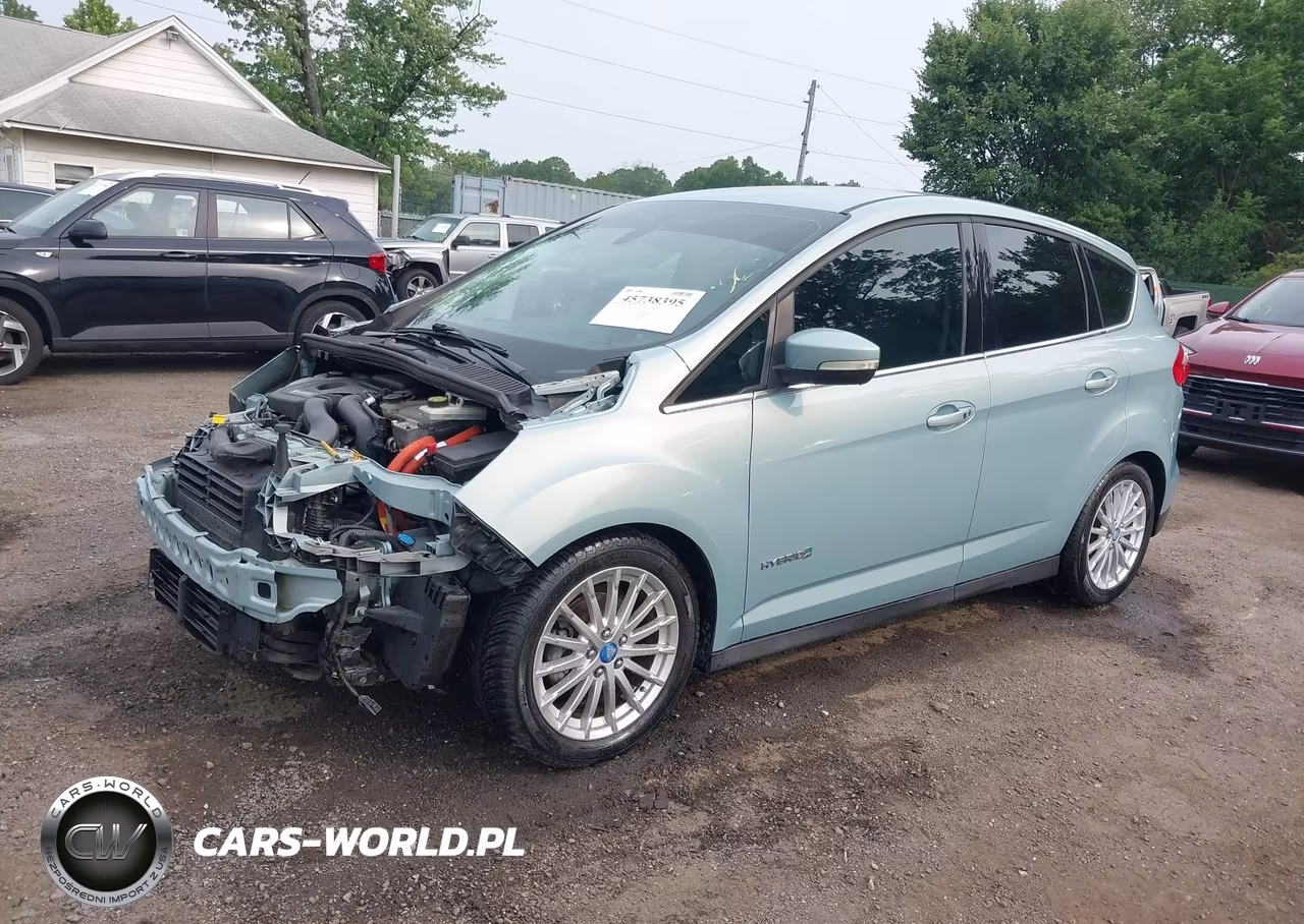 2013 Ford C-Max Hybrid Sel VIN:1FADP5BU0DL518162 - 2