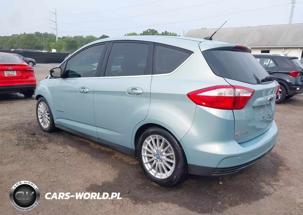 2013 Ford C-Max Hybrid Sel VIN:1FADP5BU0DL518162 - 3