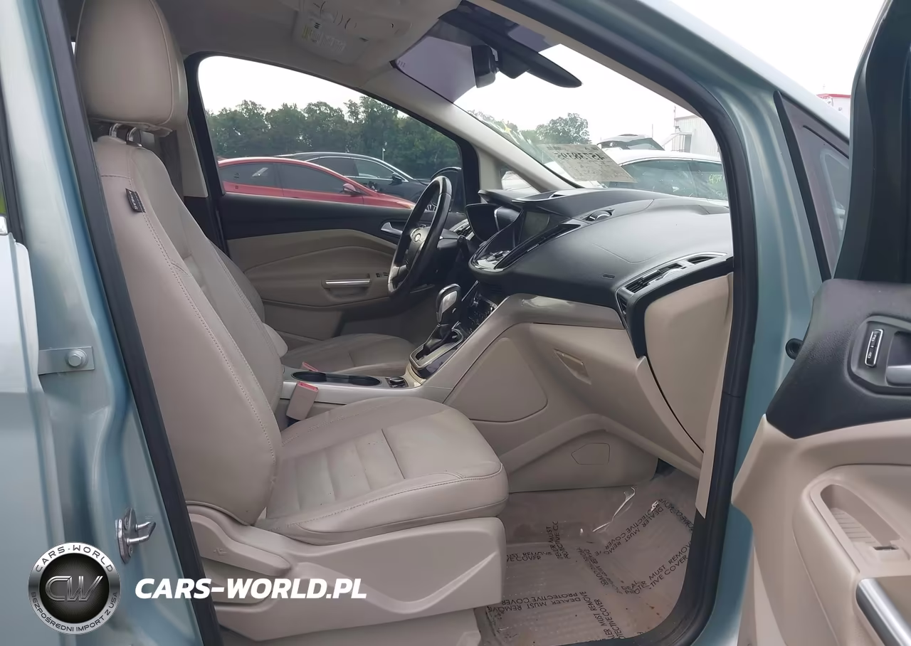 2013 Ford C-Max Hybrid Sel VIN:1FADP5BU0DL518162 - 5