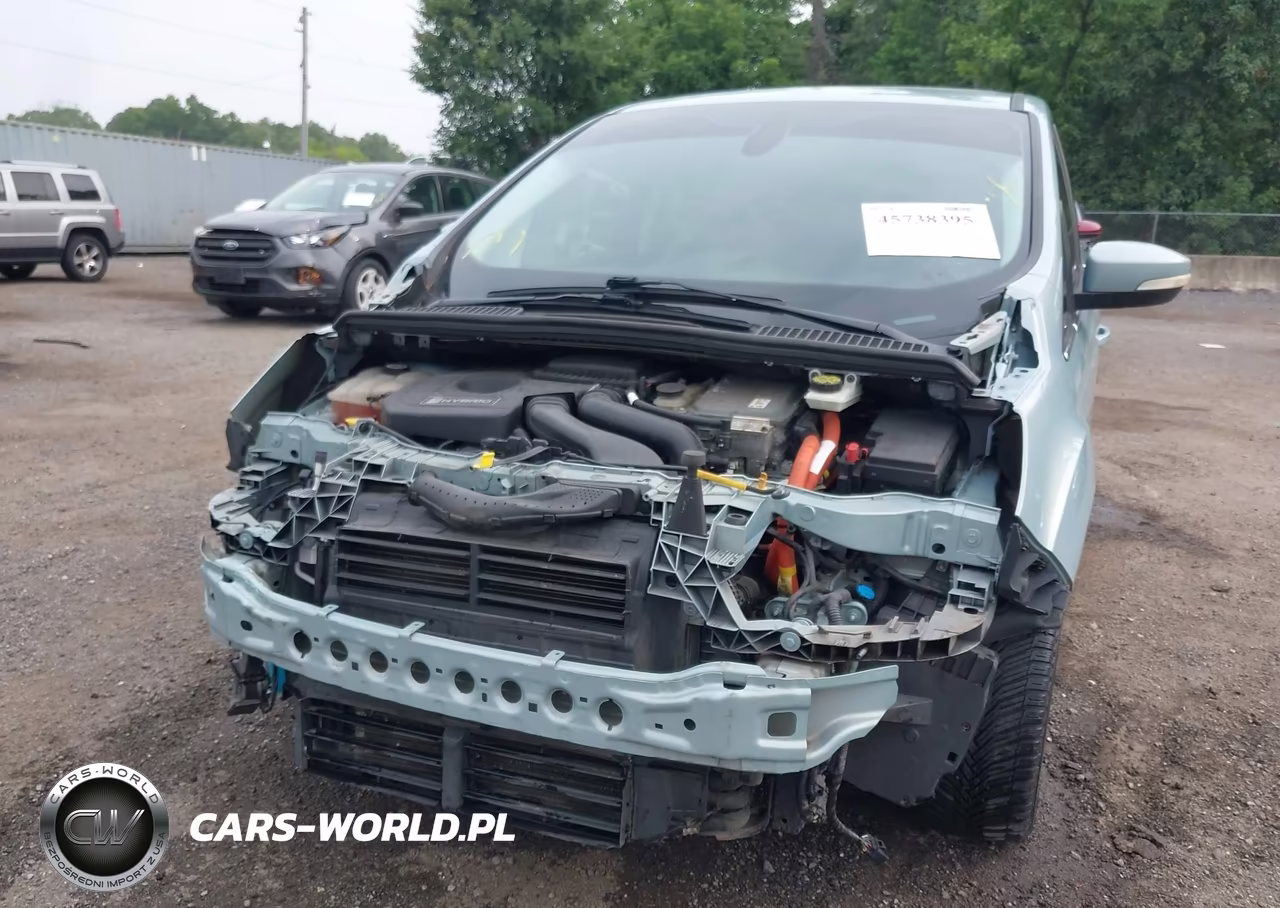 2013 Ford C-Max Hybrid Sel VIN:1FADP5BU0DL518162 - 6