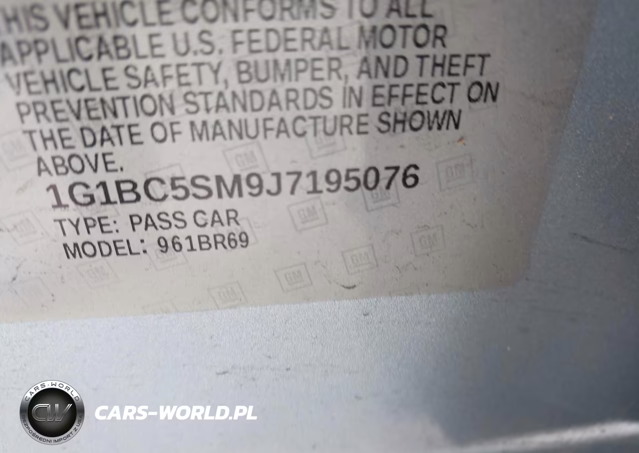 2018 Chevrolet Cruze Ls Auto VIN:1G1BC5SM9J7195076 - 9