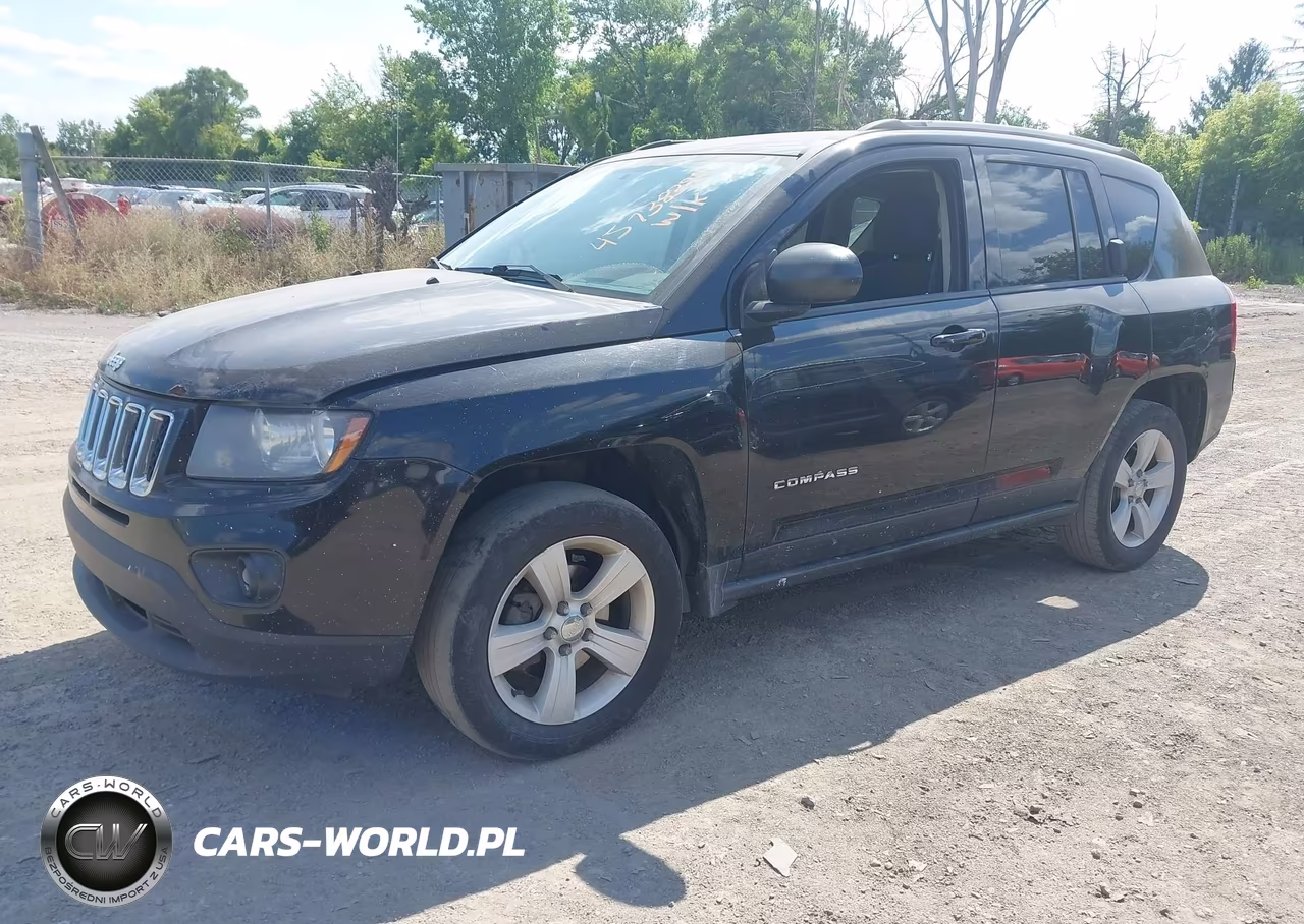 2016 Jeep Compass Sport VIN:1C4NJCBA9GD705263 - 2