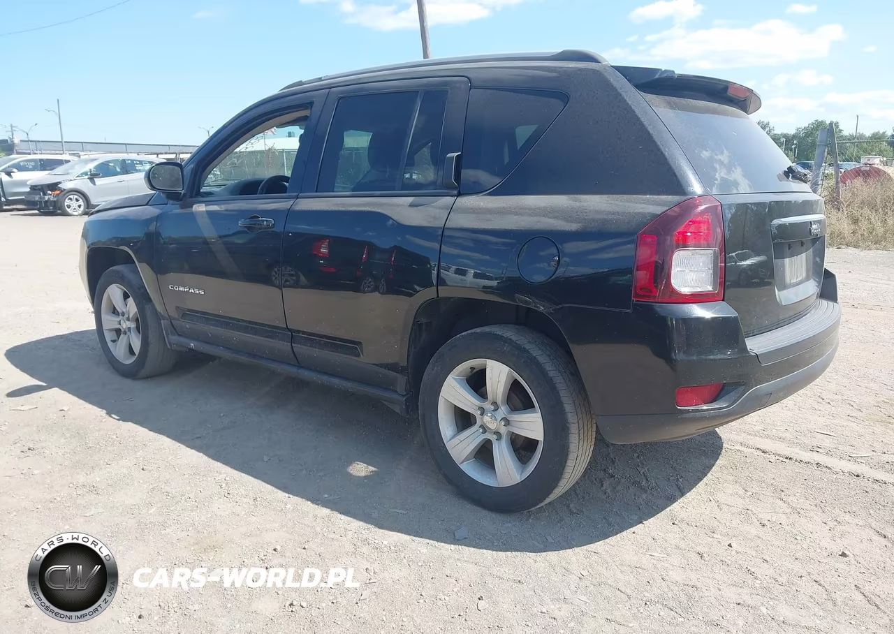 2016 Jeep Compass Sport VIN:1C4NJCBA9GD705263 - 3