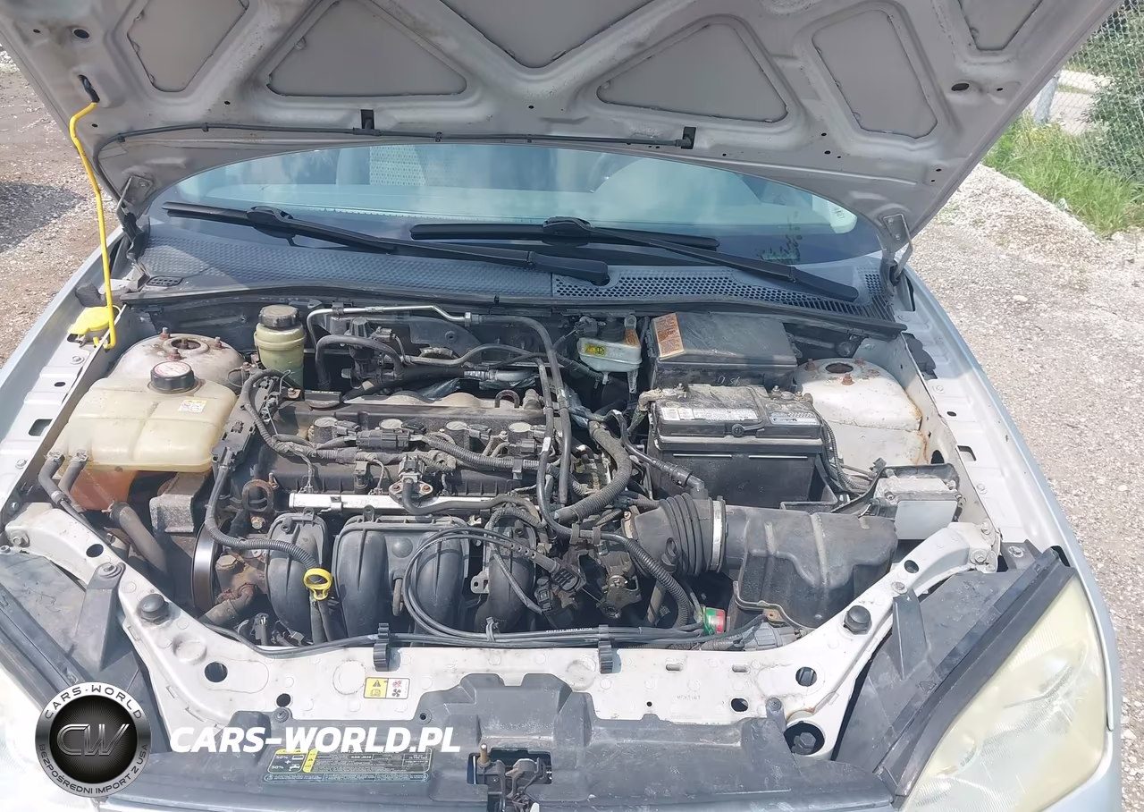 2005 Ford Focus Zx4 VIN:1FAFP34N25W125993 - 10
