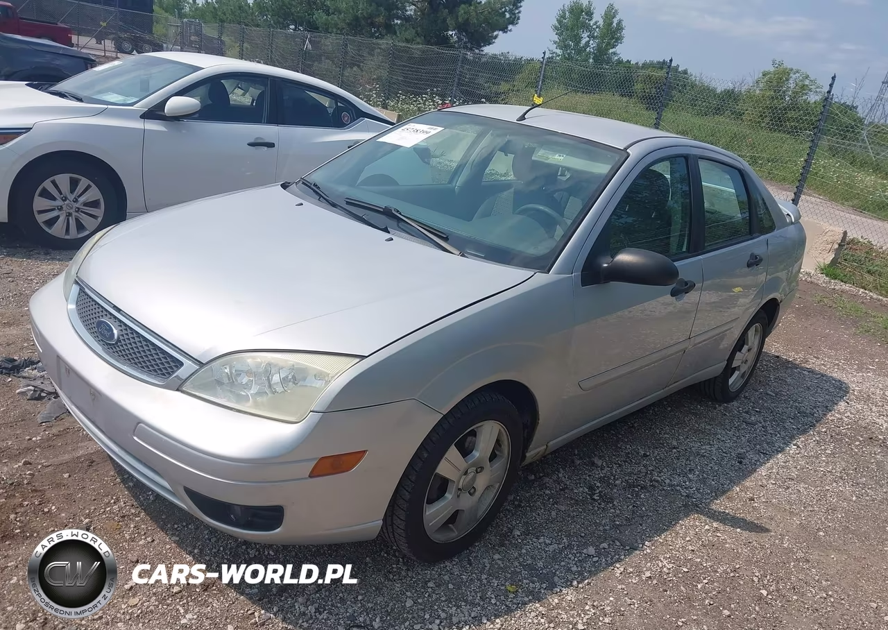 2005 Ford Focus Zx4 VIN:1FAFP34N25W125993 - 2