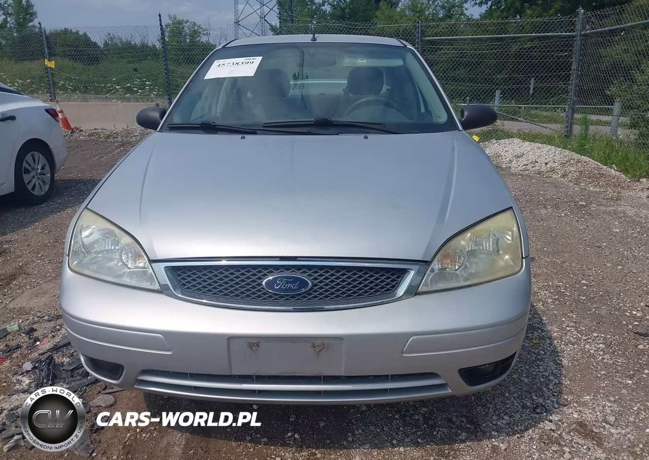 2005 Ford Focus Zx4 VIN:1FAFP34N25W125993 - 6