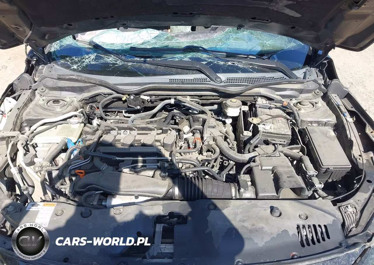 2020 Honda Civic Ex VIN:SHHFK7H69LU415666 - 10