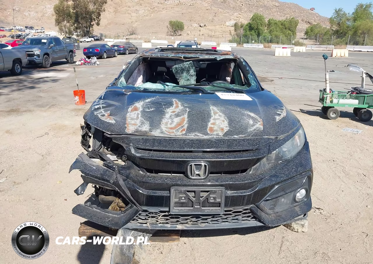 2020 Honda Civic Ex VIN:SHHFK7H69LU415666 - 12