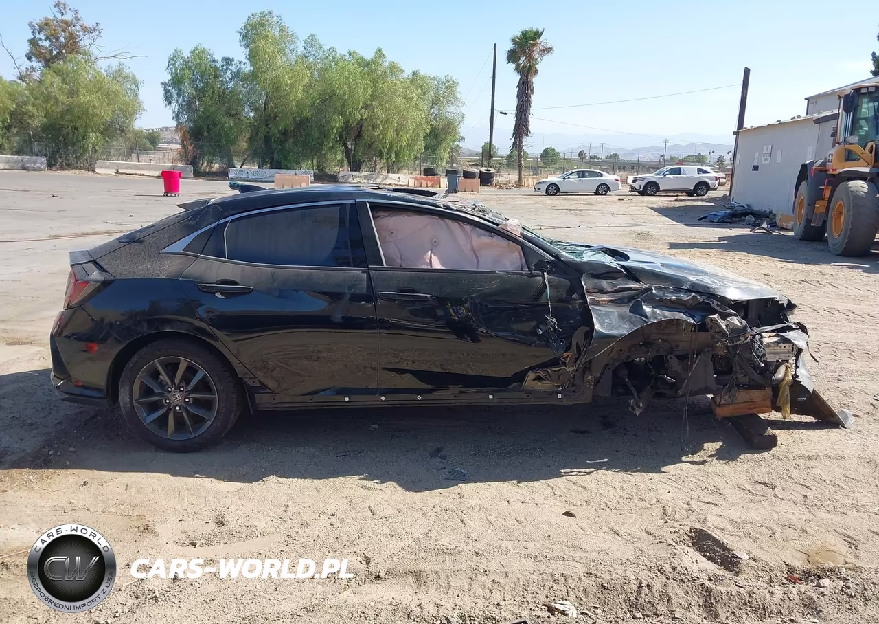2020 Honda Civic Ex VIN:SHHFK7H69LU415666 - 13