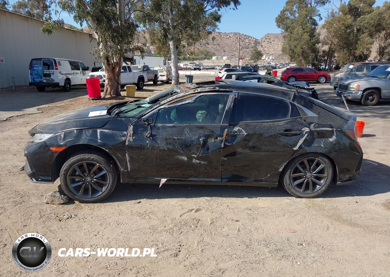 2020 Honda Civic Ex VIN:SHHFK7H69LU415666 - 14