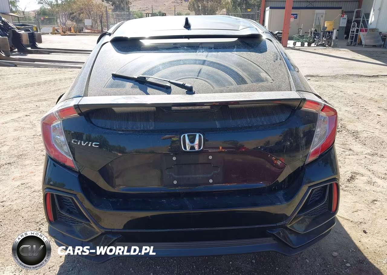 2020 Honda Civic Ex VIN:SHHFK7H69LU415666 - 16