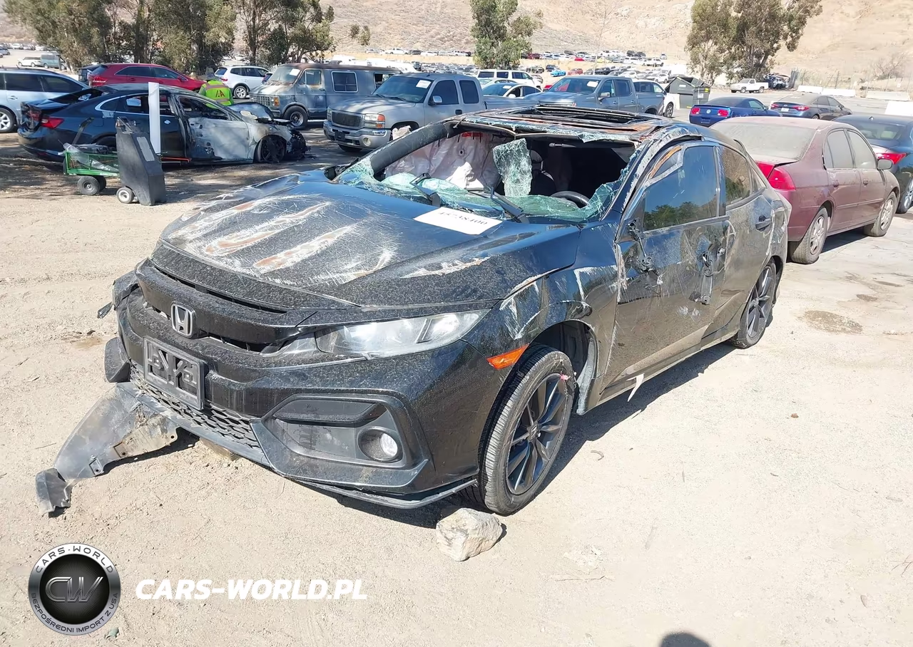 2020 Honda Civic Ex VIN:SHHFK7H69LU415666 - 2