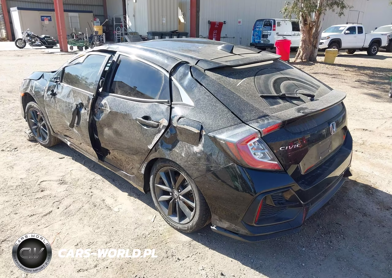2020 Honda Civic Ex VIN:SHHFK7H69LU415666 - 3