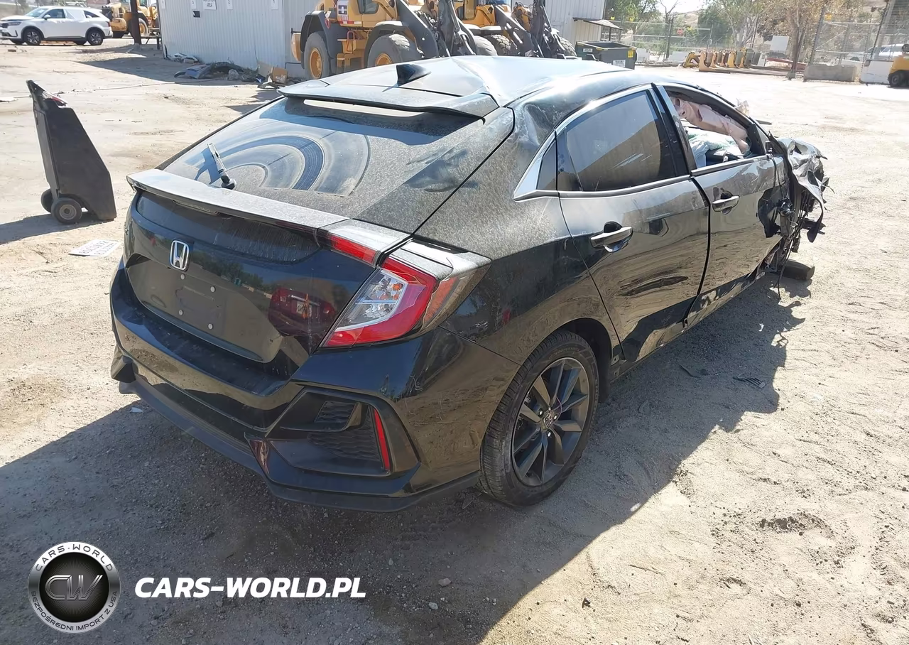 2020 Honda Civic Ex VIN:SHHFK7H69LU415666 - 4