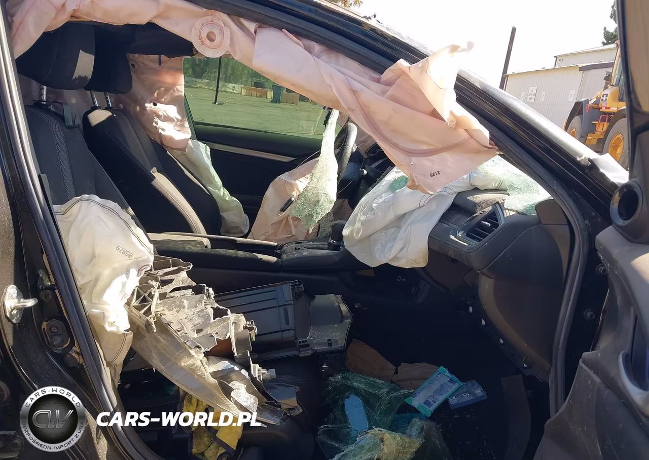 2020 Honda Civic Ex VIN:SHHFK7H69LU415666 - 5