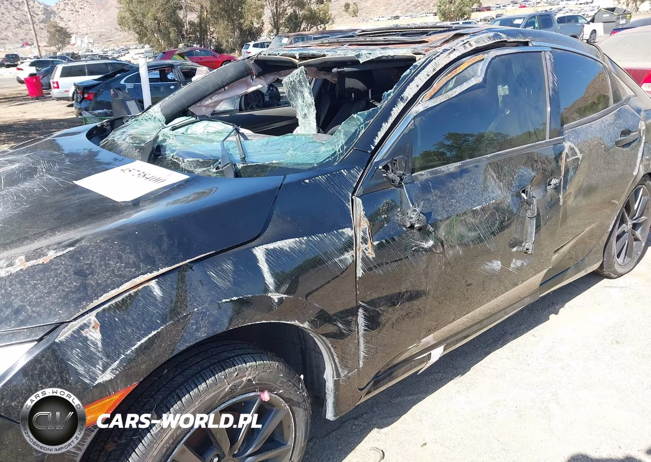 2020 Honda Civic Ex VIN:SHHFK7H69LU415666 - 6