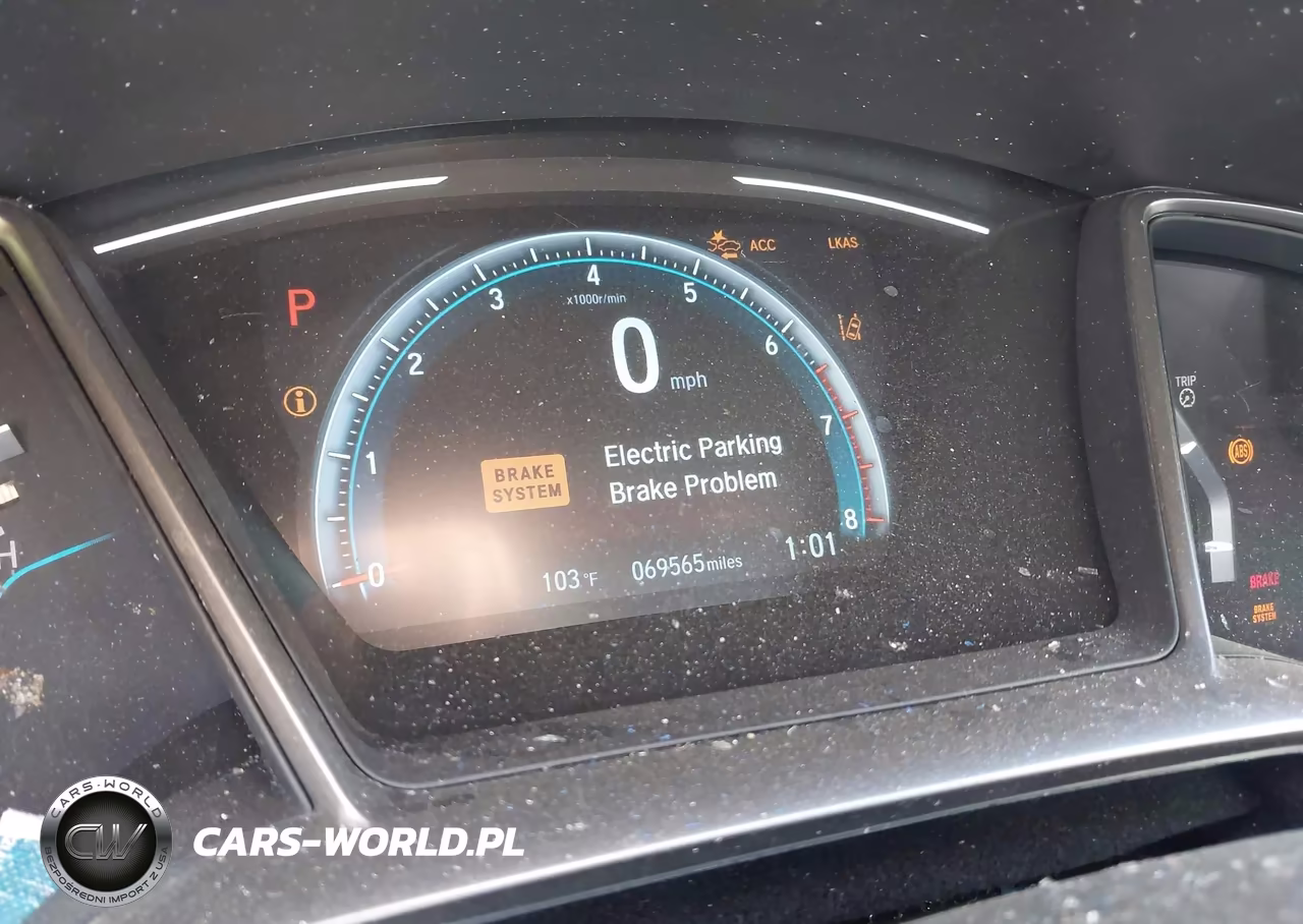 2020 Honda Civic Ex VIN:SHHFK7H69LU415666 - 7