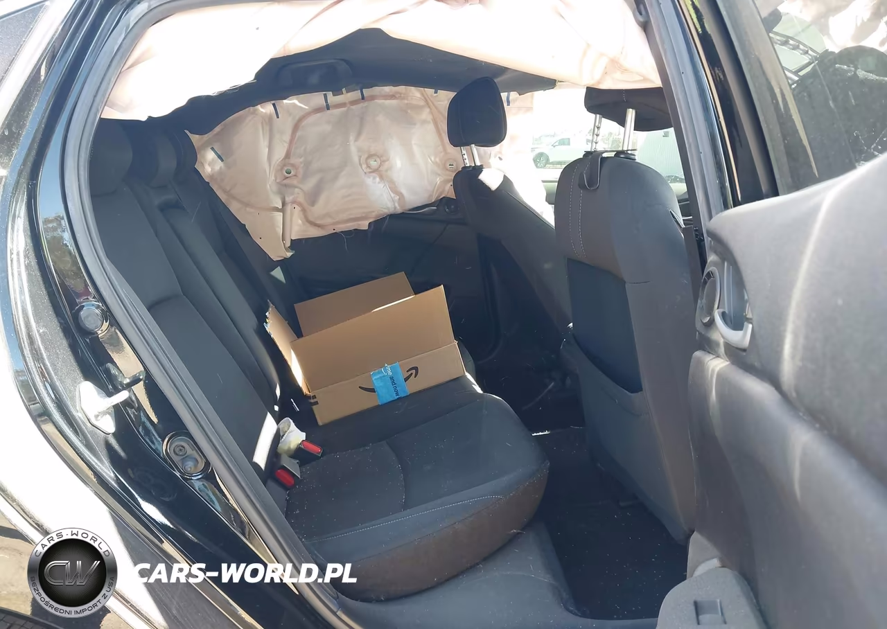 2020 Honda Civic Ex VIN:SHHFK7H69LU415666 - 8