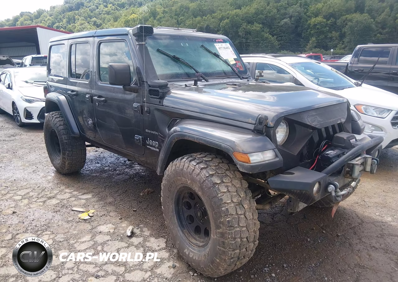 2018 Jeep Wrangler Unlimited Sahara 4X4