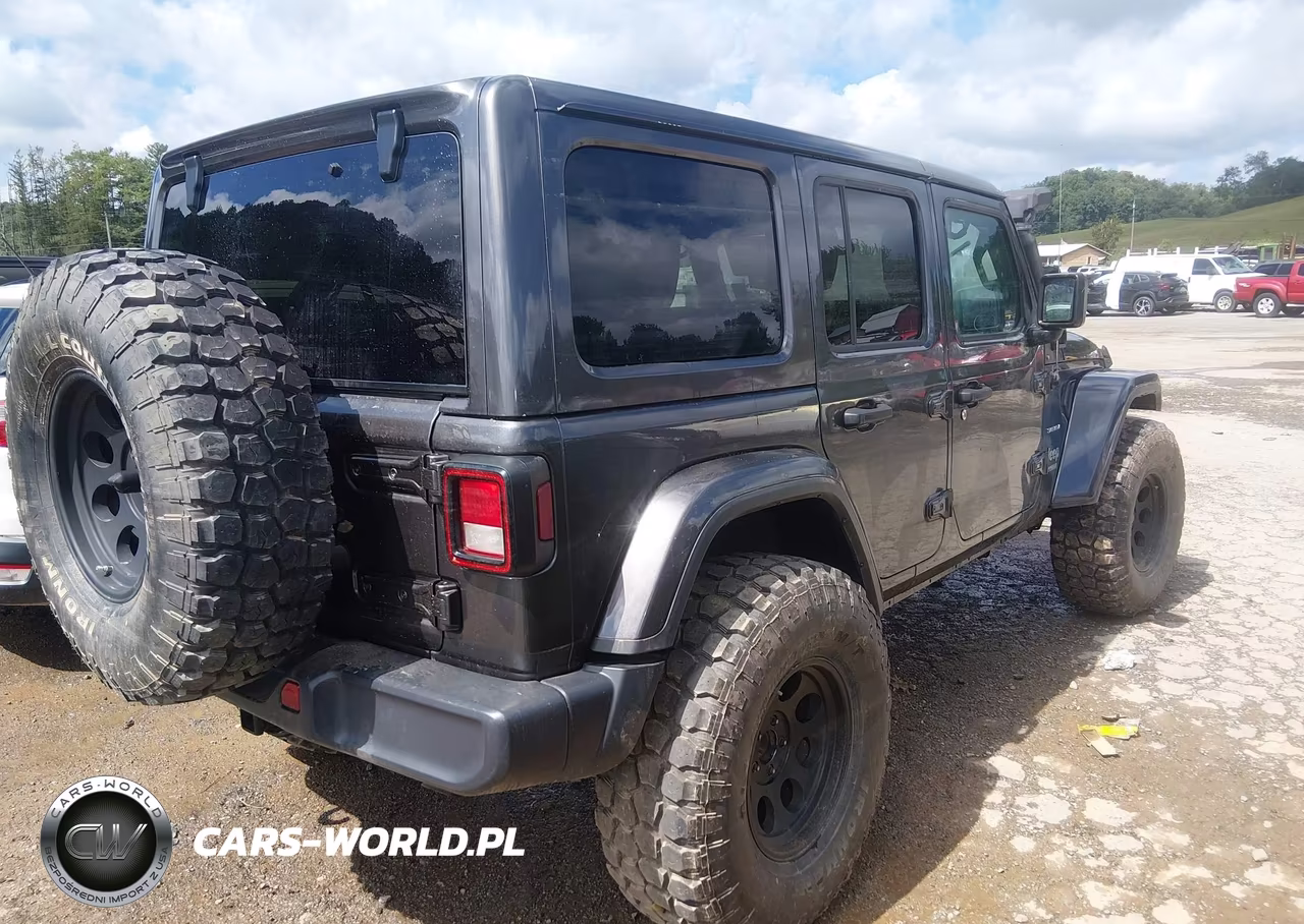 2018 Jeep Wrangler Unlimited Sahara 4X4 VIN:1C4HJXEN6JW189183 - 4