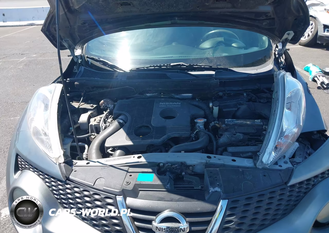 2011 Nissan Juke S VIN:JN8AF5MRXBT006399 - 10