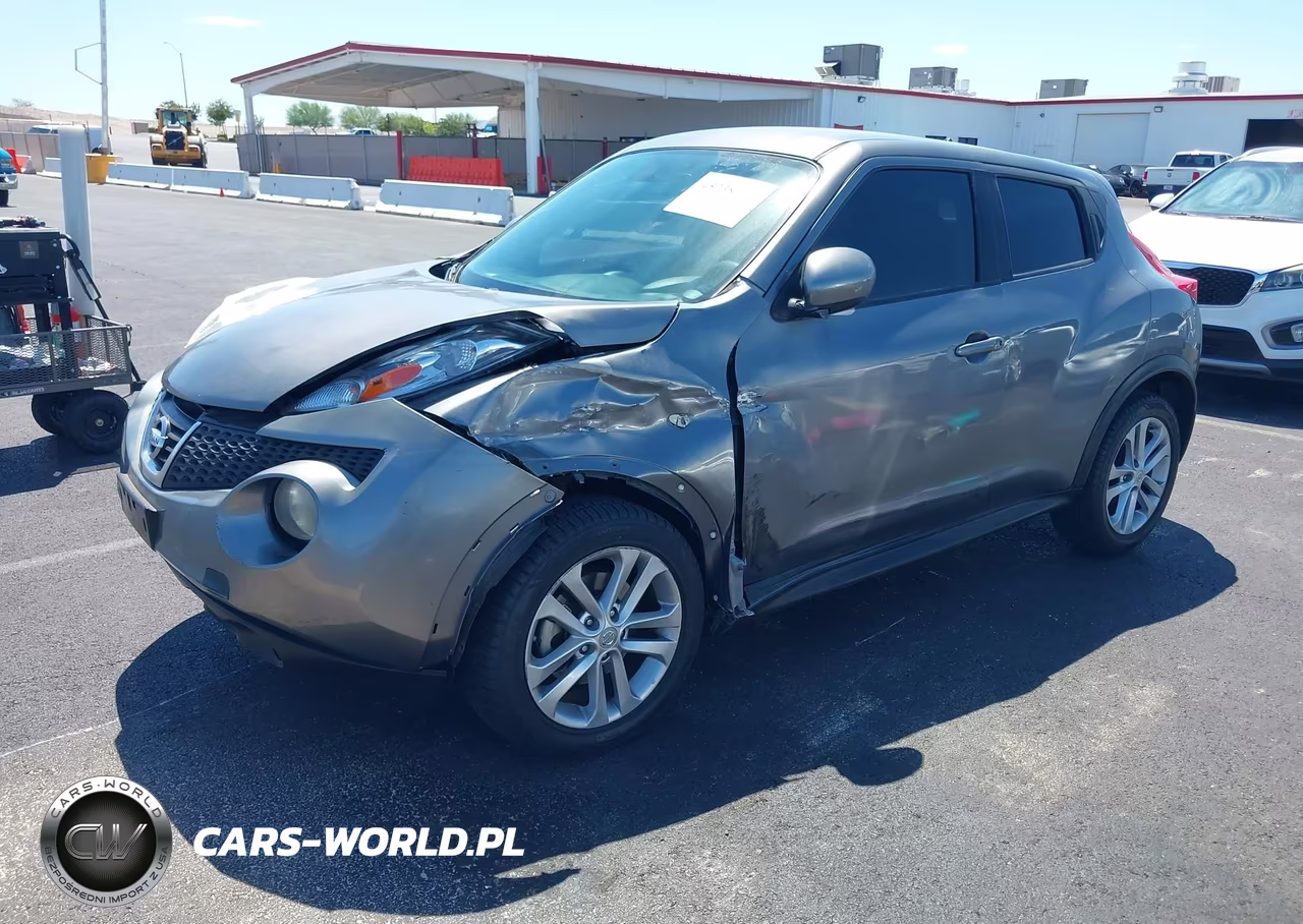 2011 Nissan Juke S VIN:JN8AF5MRXBT006399 - 2