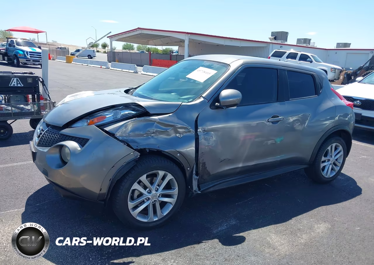 2011 Nissan Juke S VIN:JN8AF5MRXBT006399 - 6