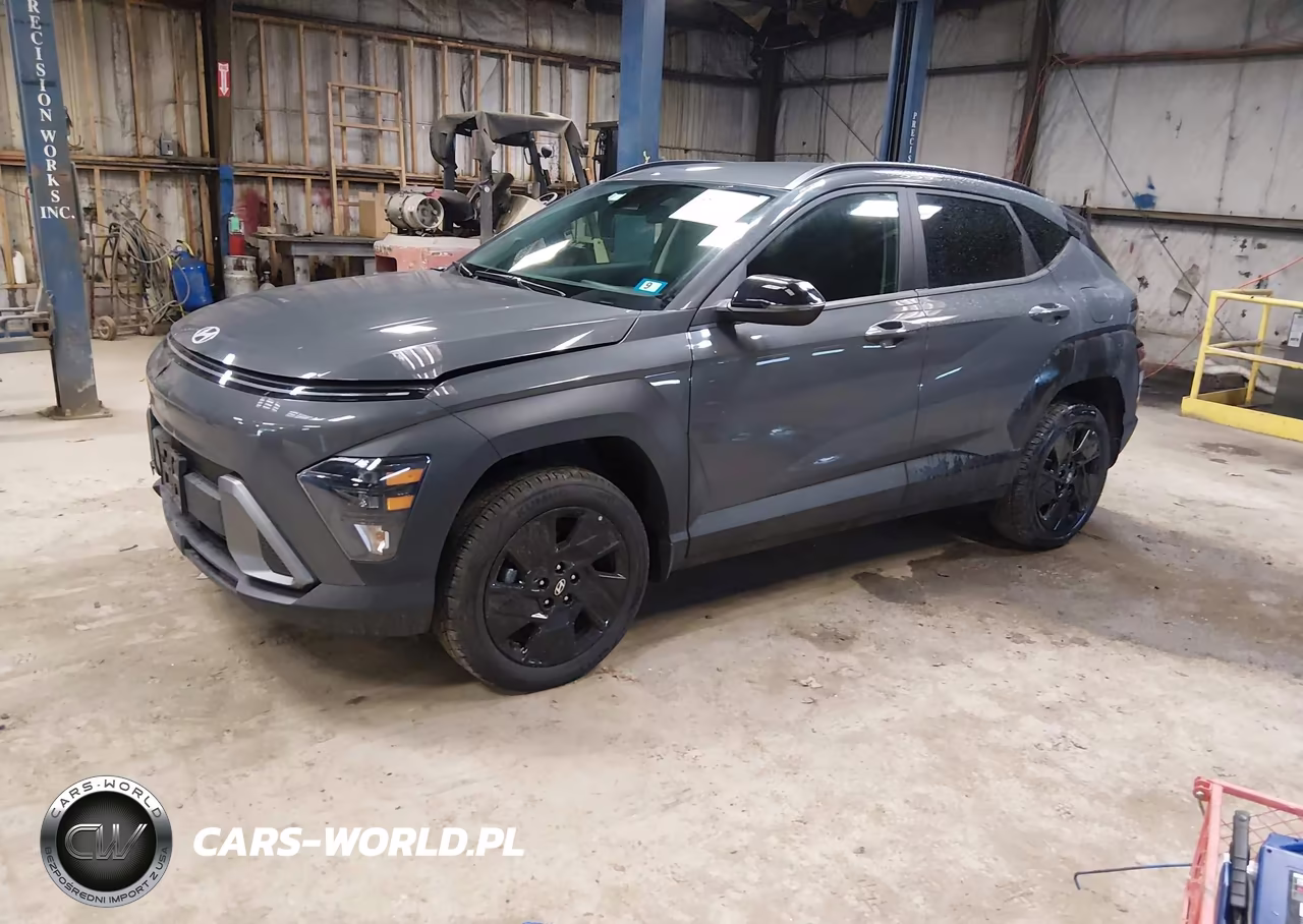 2026 Hyundai Kona Sel Sport VIN:KM8HFCAB3TU357183 - 2
