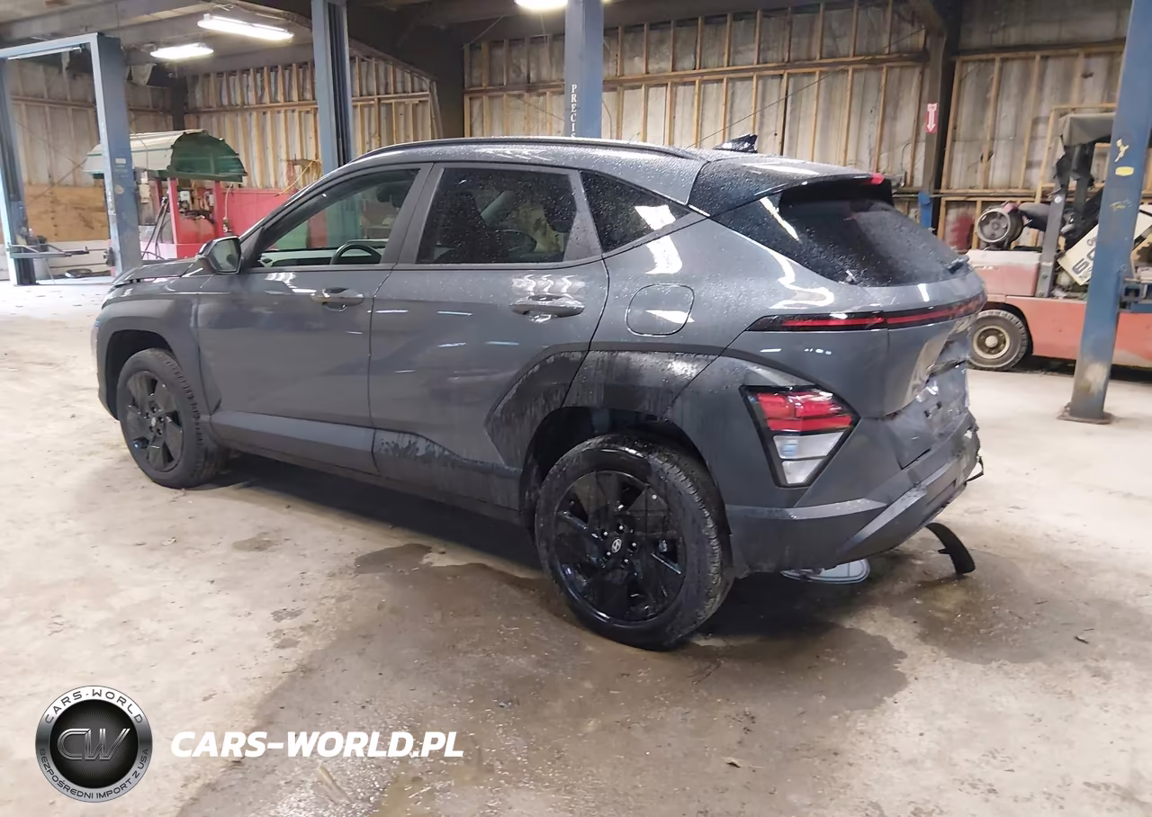 2026 Hyundai Kona Sel Sport VIN:KM8HFCAB3TU357183 - 3