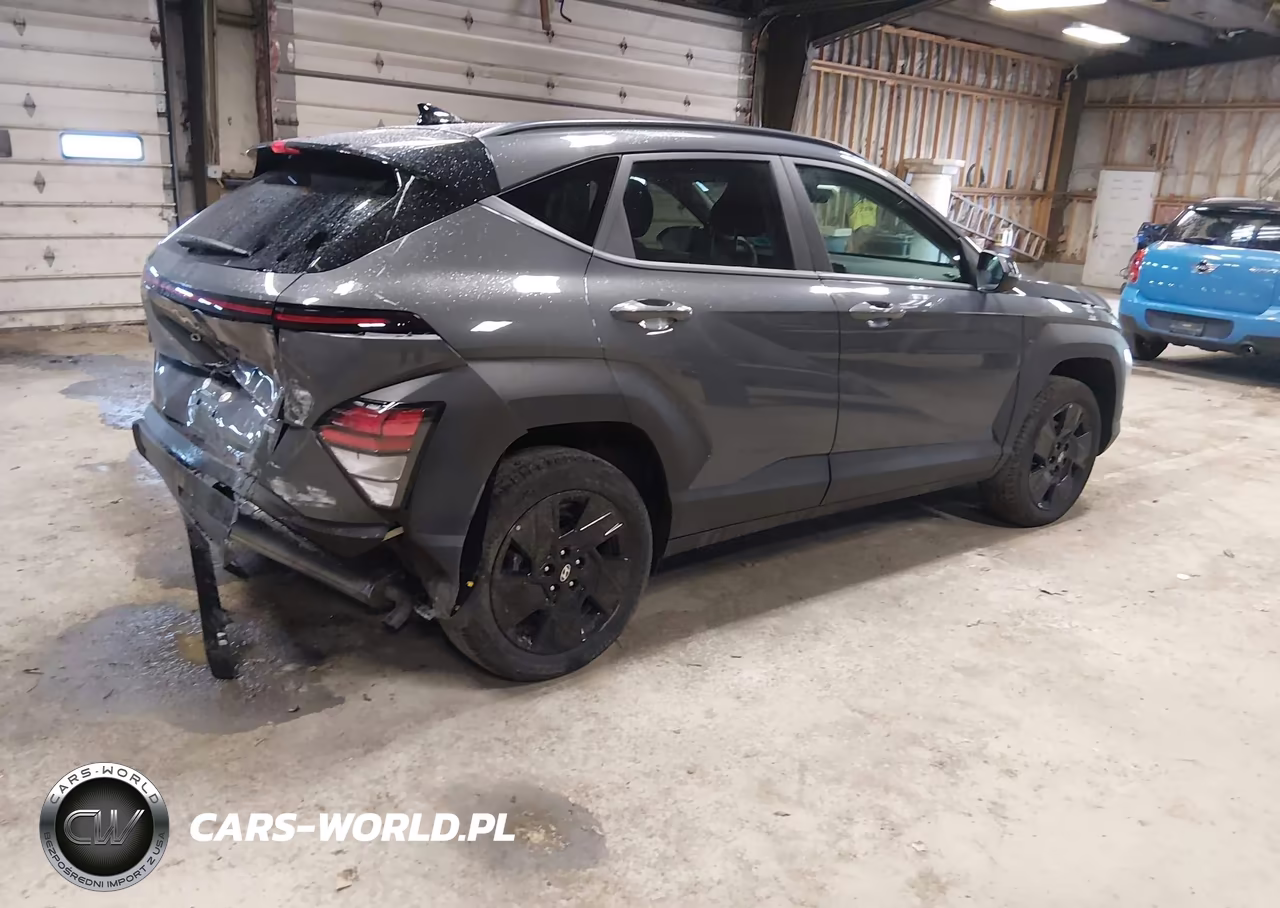 2026 Hyundai Kona Sel Sport VIN:KM8HFCAB3TU357183 - 4