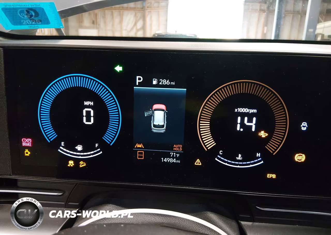 2026 Hyundai Kona Sel Sport VIN:KM8HFCAB3TU357183 - 7